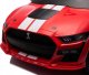 Lean Cars Pojazd na Akumulator Ford Mustang GT500 Shelby Czerwony 9