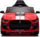 Lean Cars Pojazd na Akumulator Ford Mustang GT500 Shelby Czerwony 10