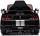 Lean Cars Pojazd na Akumulator Ford Mustang GT500 Shelby Czarny 3