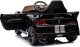 Lean Cars Pojazd na Akumulator Ford Mustang GT500 Shelby Czarny 6