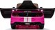 Lean Cars Pojazd na Akumulator Ford Mustang GT500 Shelby Różowy 3