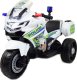 Import SUPER-TOYS SZYBKI MOTOR POLICYJNY Z KOGUTEM, MIĘKKIE KOŁA, DŹWIĘKI, DWA SILNIKI, PILOT/NT5188 3