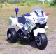 Import SUPER-TOYS SZYBKI MOTOR POLICYJNY Z KOGUTEM, MIĘKKIE KOŁA, DŹWIĘKI, DWA SILNIKI, PILOT/NT5188 6
