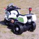 Import SUPER-TOYS SZYBKI MOTOR POLICYJNY Z KOGUTEM, MIĘKKIE KOŁA, DŹWIĘKI, DWA SILNIKI, PILOT/NT5188 9