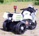Import SUPER-TOYS SZYBKI MOTOR POLICYJNY Z KOGUTEM, MIĘKKIE KOŁA, DŹWIĘKI, DWA SILNIKI, PILOT/NT5188 10