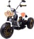 Import SUPER-TOYS WIELKI MOTOR CHOPPER, MIĘKKIE KOŁA, MIĘKKIE SIEDZENIE/BDL1388 1