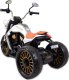 Import SUPER-TOYS WIELKI MOTOR CHOPPER, MIĘKKIE KOŁA, MIĘKKIE SIEDZENIE/BDL1388 2
