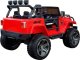 Lean Cars Auto na Akumulator WXE-1688 4x4 Czerwony STRONG 1