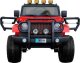 Lean Cars Auto na Akumulator WXE-1688 4x4 Czerwony STRONG 2