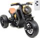 Import SUPER-TOYS MOTOR CHOPPER NA AKUMULATOR , MIĘKKIE KOŁA, MIĘKKIE SIEDZENIE, PILOT/BDL1188 1