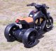 Import SUPER-TOYS MOTOR CHOPPER NA AKUMULATOR , MIĘKKIE KOŁA, MIĘKKIE SIEDZENIE, PILOT/BDL1188 10