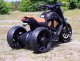 Import SUPER-TOYS MOTOR CHOPPER NA AKUMULATOR , MIĘKKIE KOŁA, MIĘKKIE SIEDZENIE, PILOT/BDL1188 11