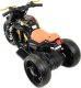Import SUPER-TOYS MOTOR CHOPPER NA AKUMULATOR , MIĘKKIE KOŁA, MIĘKKIE SIEDZENIE, PILOT/BDL1188 12