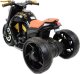 Import SUPER-TOYS MOTOR CHOPPER NA AKUMULATOR , MIĘKKIE KOŁA, MIĘKKIE SIEDZENIE, PILOT/BDL1188 13