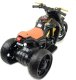 Import SUPER-TOYS MOTOR CHOPPER NA AKUMULATOR , MIĘKKIE KOŁA, MIĘKKIE SIEDZENIE, PILOT/BDL1188 14