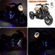Import SUPER-TOYS MOTOR CHOPPER NA AKUMULATOR , MIĘKKIE KOŁA, MIĘKKIE SIEDZENIE, PILOT/BDL1188 20