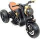 Import SUPER-TOYS MOTOR CHOPPER NA AKUMULATOR , MIĘKKIE KOŁA, MIĘKKIE SIEDZENIE, PILOT/BDL1188 3