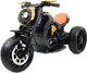 Import SUPER-TOYS MOTOR CHOPPER NA AKUMULATOR , MIĘKKIE KOŁA, MIĘKKIE SIEDZENIE, PILOT/BDL1188 4