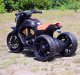 Import SUPER-TOYS MOTOR CHOPPER NA AKUMULATOR , MIĘKKIE KOŁA, MIĘKKIE SIEDZENIE, PILOT/BDL1188 8
