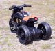 Import SUPER-TOYS MOTOR CHOPPER NA AKUMULATOR , MIĘKKIE KOŁA, MIĘKKIE SIEDZENIE, PILOT/BDL1188 9