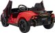Lamborghini Pojazd Lamborghini Invencible Czerwony 5