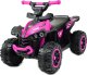 Import SUPER-TOYS QUAD NA AKUMULATOR, JEŹDZIK, ODPYCHACZ, PCHACZ - POJAZD WIELOFUNKCYJNY /921A 1