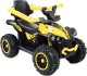 Import SUPER-TOYS QUAD NA AKUMULATOR, JEŹDZIK, ODPYCHACZ, PCHACZ - POJAZD WIELOFUNKCYJNY /921A 11
