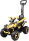 Import SUPER-TOYS QUAD NA AKUMULATOR, JEŹDZIK, ODPYCHACZ, PCHACZ - POJAZD WIELOFUNKCYJNY /921A 4