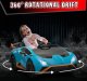 Import SUPER-TOYS ORYGINALNE DRIFTUJĄCE LAMBORGHINI HURACAN STO NA AKUMULATOR/SMT-555-24V 12