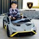 Import SUPER-TOYS ORYGINALNE DRIFTUJĄCE LAMBORGHINI HURACAN STO NA AKUMULATOR/SMT-555-24V 14