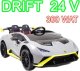 Import SUPER-TOYS ORYGINALNE DRIFTUJĄCE LAMBORGHINI HURACAN STO NA AKUMULATOR/SMT-555-24V 4