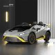 Import SUPER-TOYS ORYGINALNE DRIFTUJĄCE LAMBORGHINI HURACAN STO NA AKUMULATOR/SMT-555-24V 8