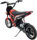 Import SUPER-TOYS WIELKI MOTOR CROSOWY MAX WOLNY START, 350 WAT, ŁAŃCUCH, POMPOWANE KOŁA, FILM/SX2328 14