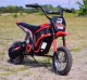 Import SUPER-TOYS WIELKI MOTOR CROSOWY MAX WOLNY START, 350 WAT, ŁAŃCUCH, POMPOWANE KOŁA, FILM/SX2328 29