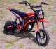 Import SUPER-TOYS WIELKI MOTOR CROSOWY MAX WOLNY START, 350 WAT, ŁAŃCUCH, POMPOWANE KOŁA, FILM/SX2328 30