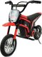Import SUPER-TOYS WIELKI MOTOR CROSOWY MAX WOLNY START, 350 WAT, ŁAŃCUCH, POMPOWANE KOŁA, FILM/SX2328 9