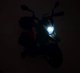 Import SUPER-TOYS ORYGINALNA PIERWSZA APRILIA DORSODURO 900 NA AKUMULATOR/A017 18