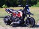 Import SUPER-TOYS ORYGINALNA PIERWSZA APRILIA DORSODURO 900 NA AKUMULATOR/A017 7