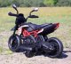 Import SUPER-TOYS ORYGINALNA PIERWSZA APRILIA DORSODURO 900 NA AKUMULATOR/A017 10