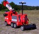 Import SUPER-TOYS OLBRZYMIA STRAŻ Z ARMATKĄ WODNĄ NA AKUMULATOR+ PODEST DLA RODZICA , PILOT, RĄCZKA/LBB911 11