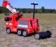 Import SUPER-TOYS OLBRZYMIA STRAŻ Z ARMATKĄ WODNĄ NA AKUMULATOR+ PODEST DLA RODZICA , PILOT, RĄCZKA/LBB911 12