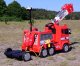 Import SUPER-TOYS OLBRZYMIA STRAŻ Z ARMATKĄ WODNĄ NA AKUMULATOR+ PODEST DLA RODZICA , PILOT, RĄCZKA/LBB911 13