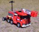 Import SUPER-TOYS OLBRZYMIA STRAŻ Z ARMATKĄ WODNĄ NA AKUMULATOR+ PODEST DLA RODZICA , PILOT, RĄCZKA/LBB911 16