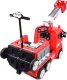 Import SUPER-TOYS OLBRZYMIA STRAŻ Z ARMATKĄ WODNĄ NA AKUMULATOR+ PODEST DLA RODZICA , PILOT, RĄCZKA/LBB911 18