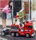 Import SUPER-TOYS OLBRZYMIA STRAŻ Z ARMATKĄ WODNĄ NA AKUMULATOR+ PODEST DLA RODZICA , PILOT, RĄCZKA/LBB911 19