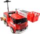 Import SUPER-TOYS OLBRZYMIA STRAŻ Z ARMATKĄ WODNĄ NA AKUMULATOR+ PODEST DLA RODZICA , PILOT, RĄCZKA/LBB911 2
