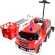 Import SUPER-TOYS OLBRZYMIA STRAŻ Z ARMATKĄ WODNĄ NA AKUMULATOR+ PODEST DLA RODZICA , PILOT, RĄCZKA/LBB911 3