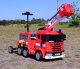 Import SUPER-TOYS OLBRZYMIA STRAŻ Z ARMATKĄ WODNĄ NA AKUMULATOR+ PODEST DLA RODZICA , PILOT, RĄCZKA/LBB911 5
