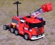 Import SUPER-TOYS OLBRZYMIA STRAŻ Z ARMATKĄ WODNĄ NA AKUMULATOR+ PODEST DLA RODZICA , PILOT, RĄCZKA/LBB911 6