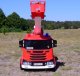 Import SUPER-TOYS OLBRZYMIA STRAŻ Z ARMATKĄ WODNĄ NA AKUMULATOR+ PODEST DLA RODZICA , PILOT, RĄCZKA/LBB911 7
